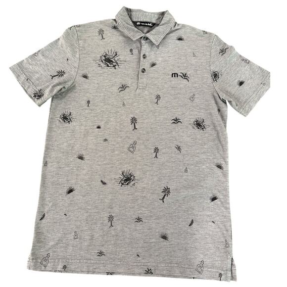 Travis Mathew Icebreaker Performance Polo Size Medium - Picture 1 of 8